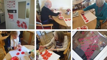 A day to remember at Stockport care home